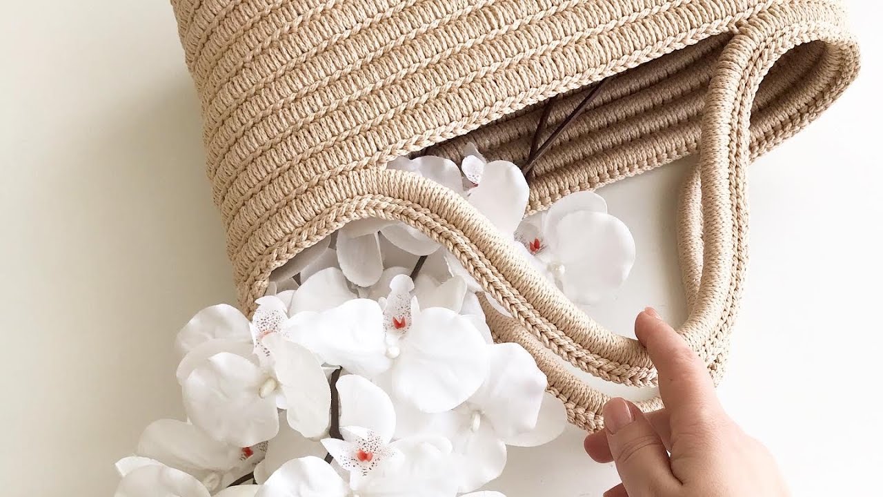 СУМКА-КОРЗИНА, которая всегда держит форму. Мастер-класс от А до Я