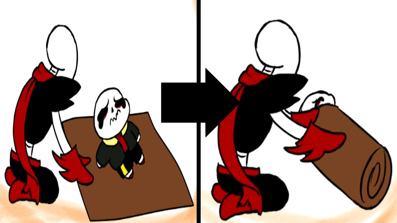 97.3% OF PEOPLE WONT BE ABLE TO WATCH THIS UNDERTALE ANIMATION ...