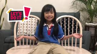 Coreen's Balloon Rocket Experiment | Science Experiment for Kids