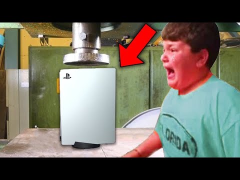 he has meltdown after dad destroys PS5.. (Fortnite)