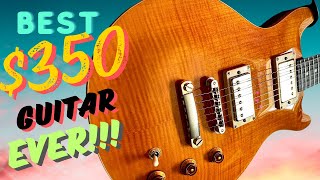 Best Budget Guitar! Hamer MIK Studio Archtop - YouTube