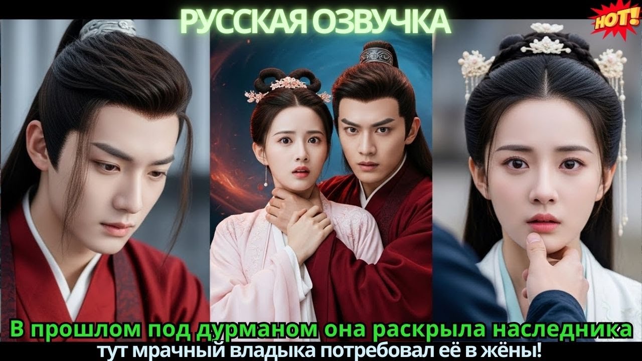 В прошлом под дурманом она раскрыла наследника — тут мрачный владыка потребовал её в жёны!