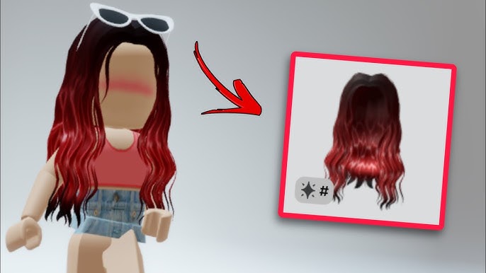 Cabelo loiro 04 - Roblox