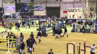 Showjumping -   Matthew Sampson - Scope 2014