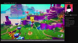 Spongebob BFBB:R Console Warpless% Speedrun Warpless Vms In Bfbb