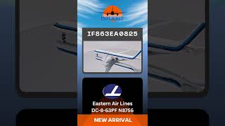 IF863EA0825 Eastern Air Lines DC 8 63PF N8756