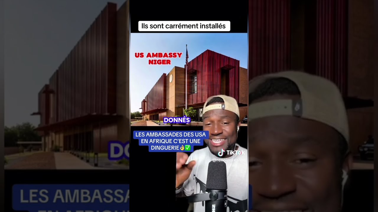 Voici A Quoi Ressemble Les Ambassades Des Etatsunis Dans Certains Pays En Afrique Cote