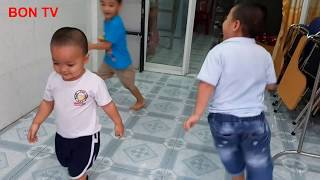 Trò Chơi Chạy Vòng Tròn Với Bạn Sóc | Running Circle Game With Squirrel Friends | BON TV screenshot 2