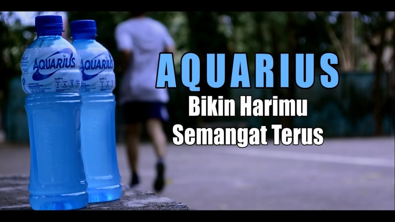 Iklan Minuman Isotonik Aquarius Youtube