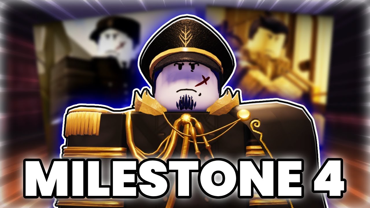A MELHOR MILESTONE 4 DO FORSAKEN? - Conseguindo A Milestone 4 do Guest 1337 (Roblox)
