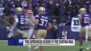 Competition continues for Illini kicking role