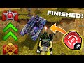 Tanki Online - FINAL Road To Legend #5 | Getting HEAVY Slugger augment!