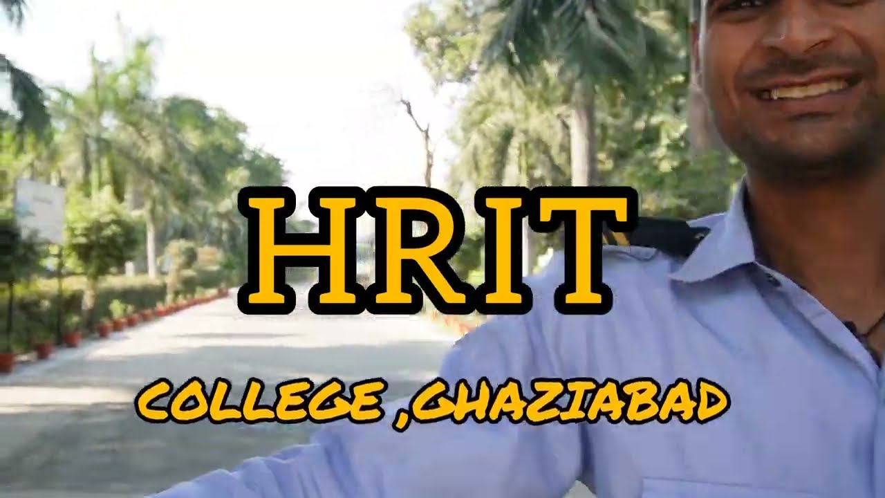 HRIT UNIVERSITY TOUR || 