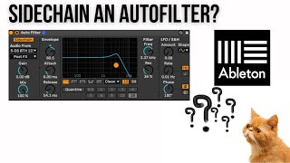 How to Sidechain an Auto Filter in Ableton Live