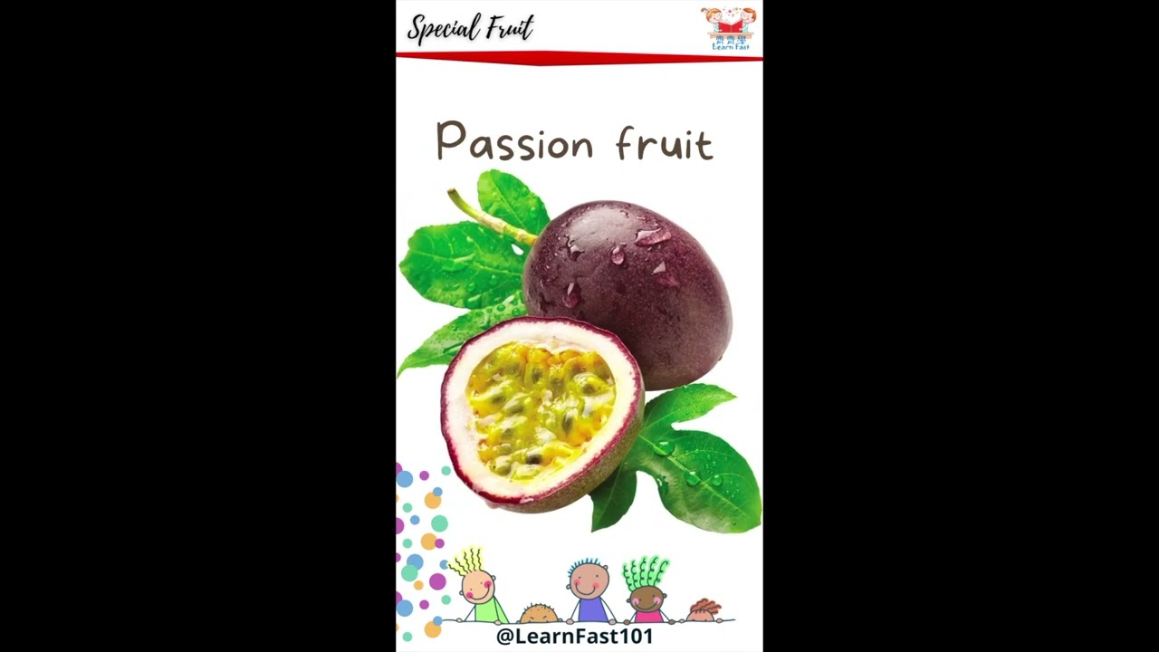 Special Fruit | Vocabulary | #shorts  #Fruit #水果 #englishspeaking #learnfast #eating #food #yummy