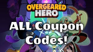 Overgeared Hero: ALL Coupon Codes and How To Redeem Them!