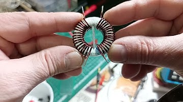 24. Простой способ снижения шумов и пульсаций блоков питания. Работа синфазного фильтра.