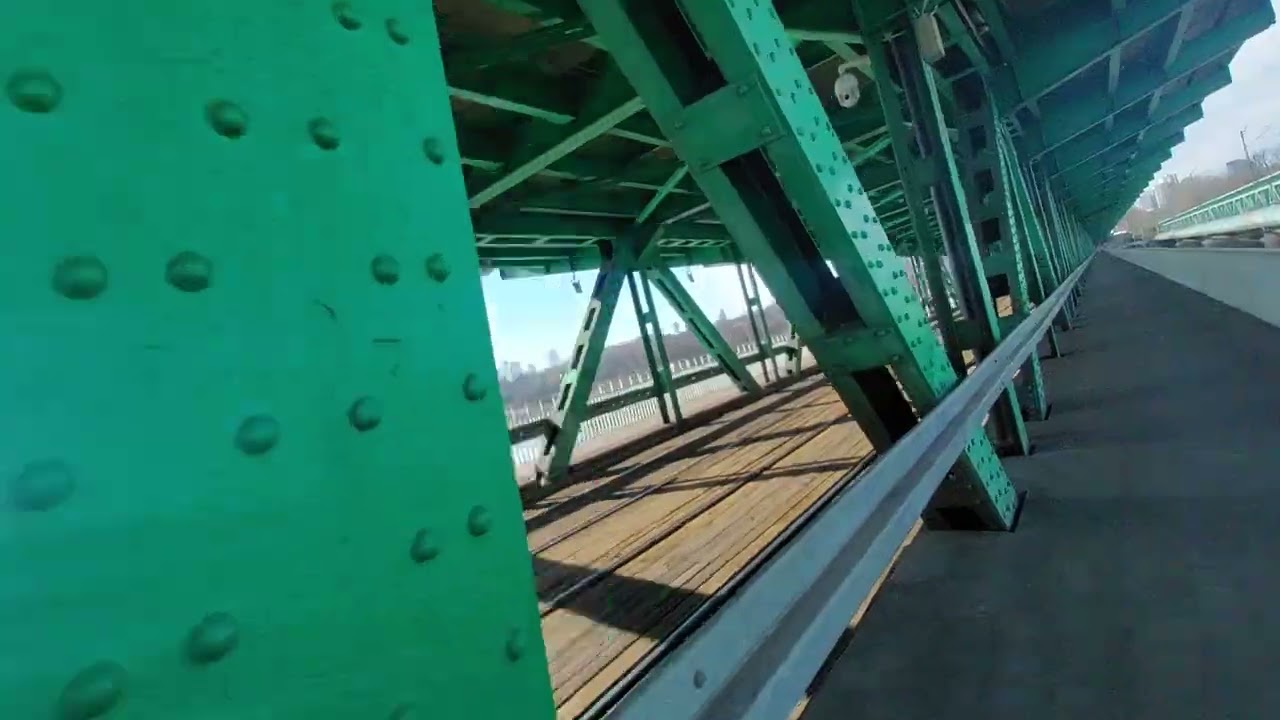 Most Gdański Rowerkiem