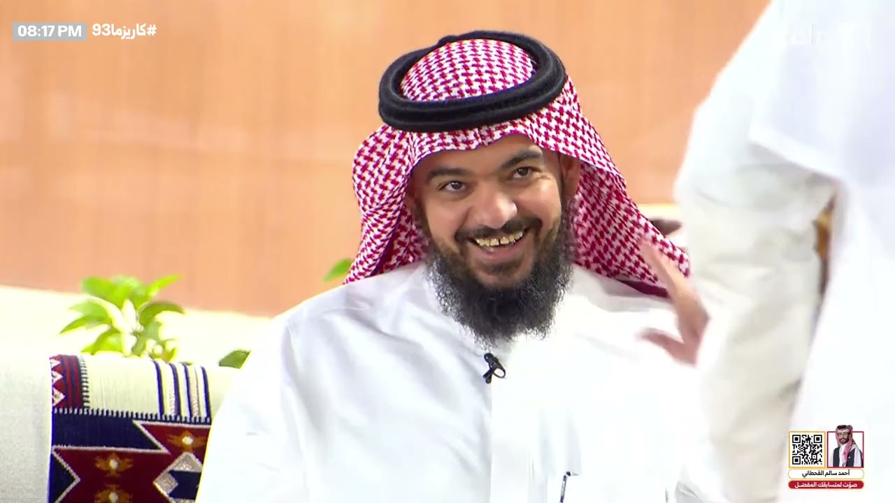 مبارك الأكلبي يذهب من القناة ويعود مرة أخرى من أجل طلب ناصر الغامدي! | #كاريزما93