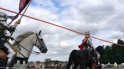 Battle of Bosworth 16th August reenactment (start)
