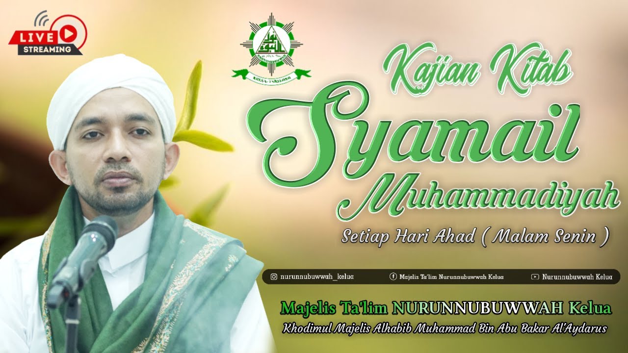 🔴[LIVE] Majelis Ta'lim NURUNNUBUWWAH Kelua - Maulid Al-Habsyi & Kajian Kitab 