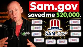 Sam.gov New Features Replace $20K Paid Tools