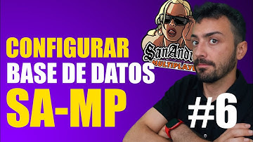 Configurar la BASE DE DATOS de SA-MP | Curso de Programación Completo | Clase 6