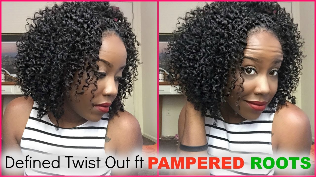 Twist Out For Fine Textured Natural Hair One Product Youtube