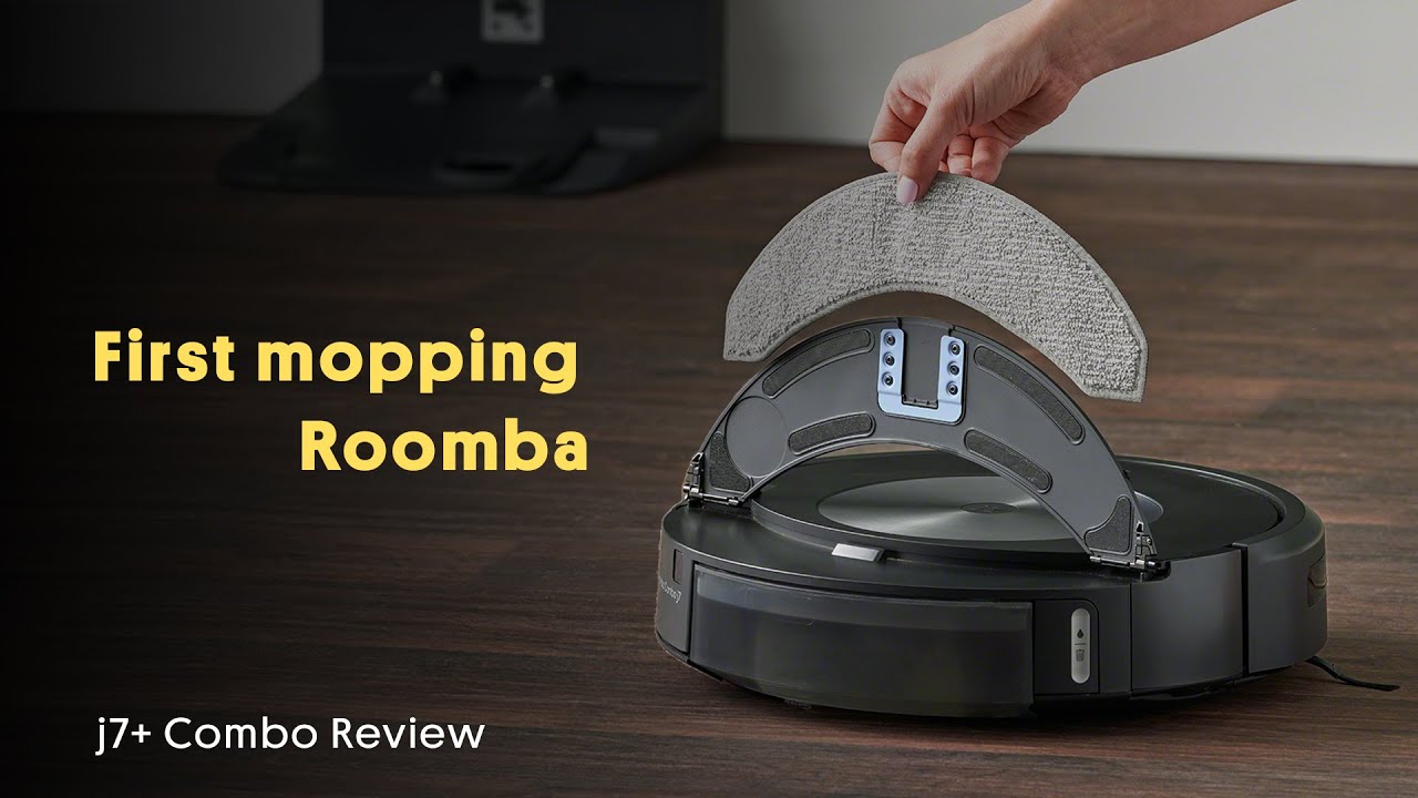 iRobot Roomba j7+ Combo robot vacuum cleaner review - Reviewed