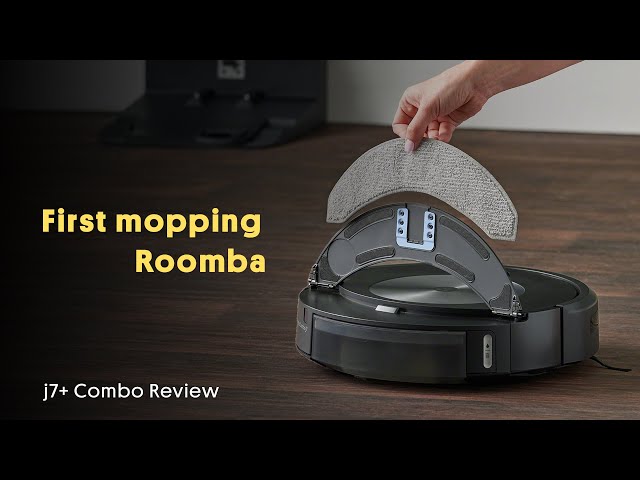 iRobot Roomba Combo j9+ Vacuum Cleaner Review - Consumer Reports