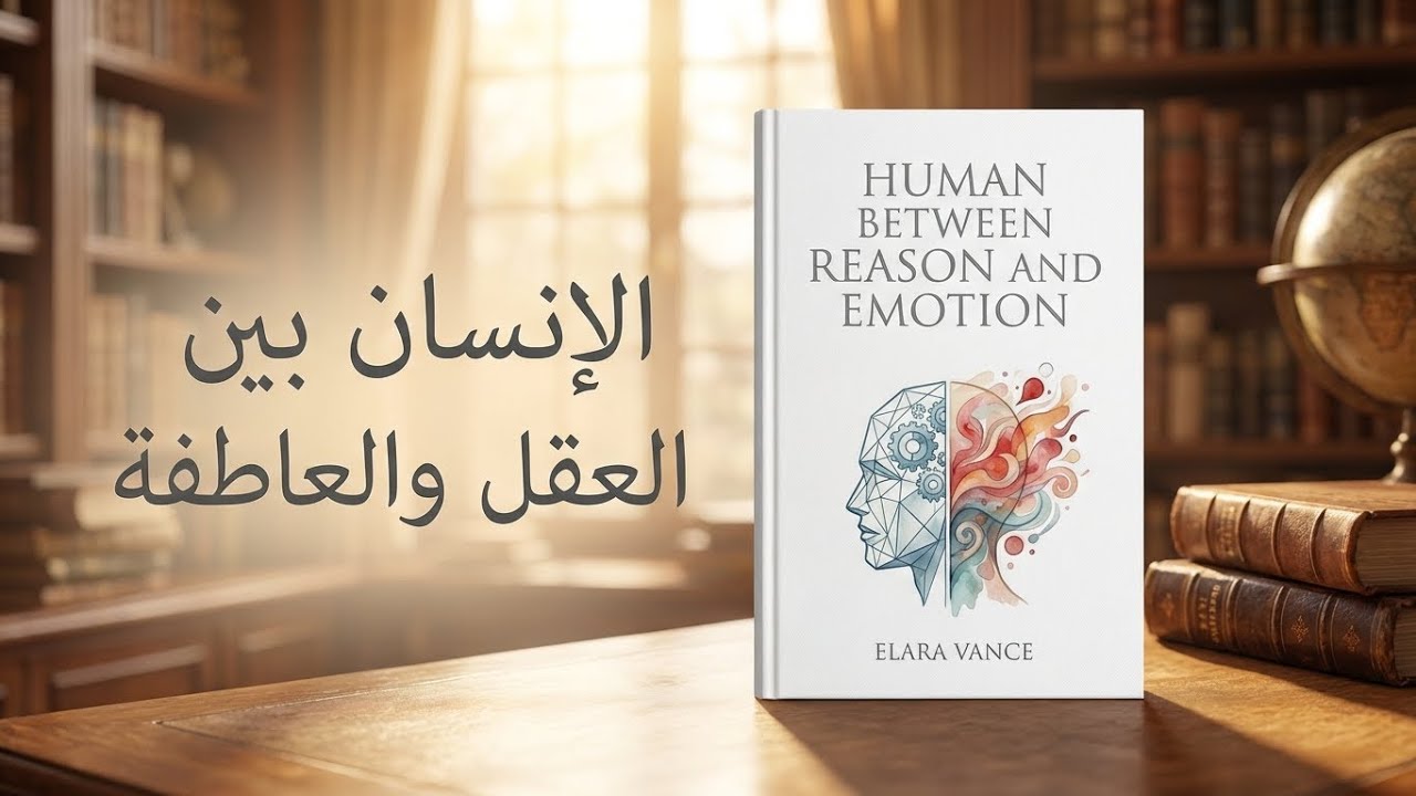 الإنسان بين العقل والعاطفة | كتاب صوتي كامل يغيّر طريقة فهمك لنفسك