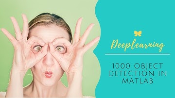 Application of AlexNet|AlexNet layers| Matlab implementation| deep learning| detection of objects