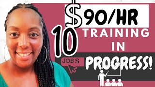 10 New Work from Home Jobs 2024(Paid Training)