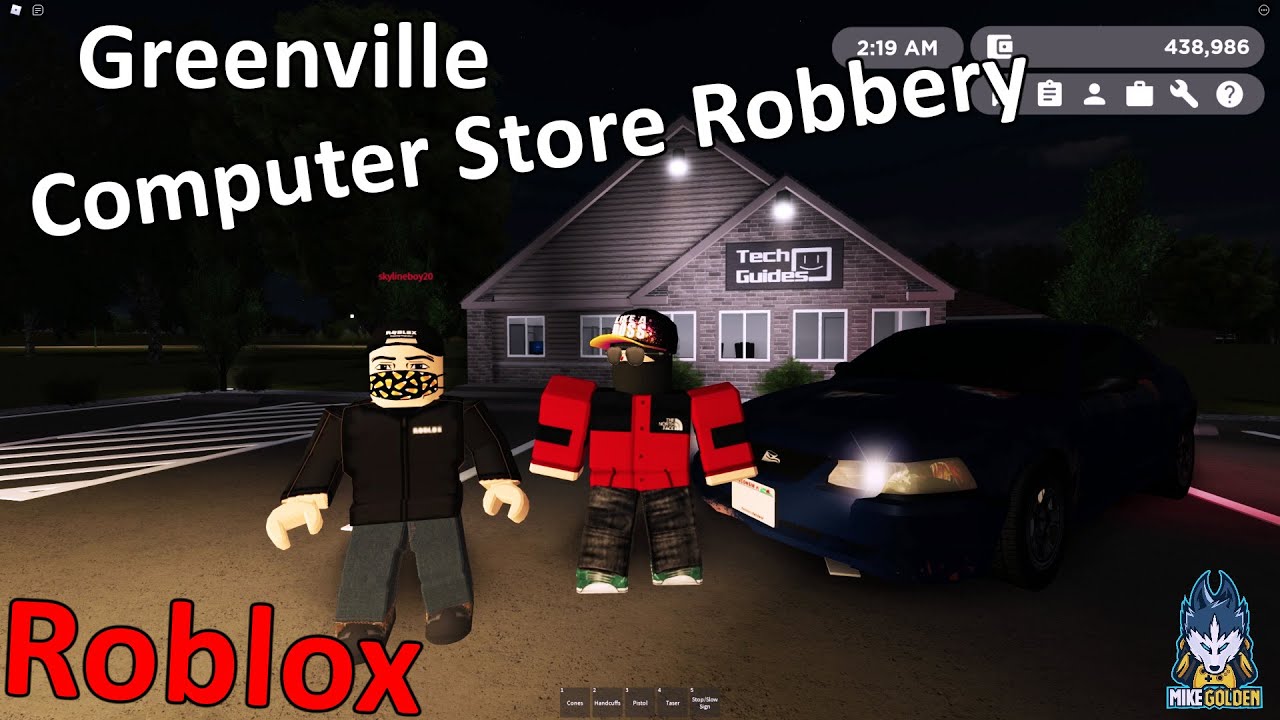 The Greenville Computer Store Robbery Box Of Rtx 3090s Criminal Rp Roblox Episode 26 Youtube - roblox greenville wisconsin firefighter