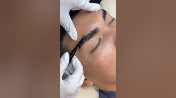 Mens Brow Lamination #browtutorial #browlamination #eyebrow #eyebrows #eyebrowtutorial #brows