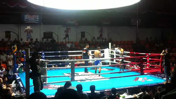 Yodsanklai Fairtex vs Kem Sitsongpeenong Rd 1