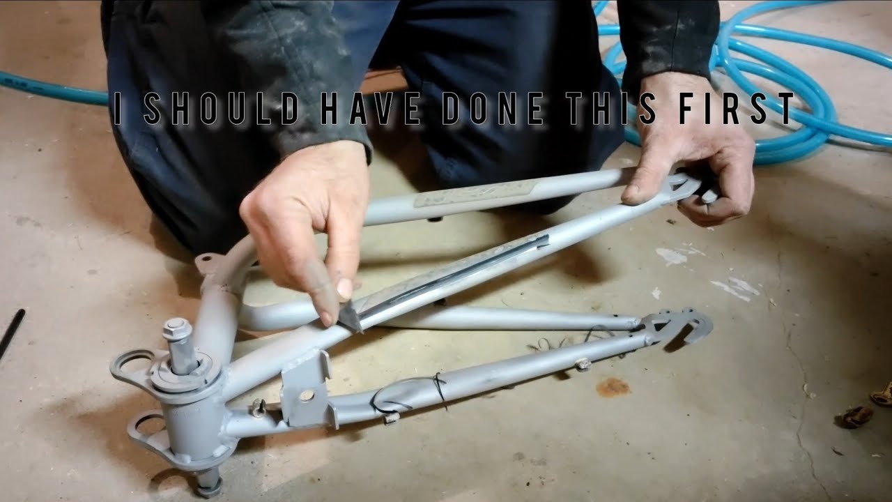 Cargo Bike Build, Episode 2023-01