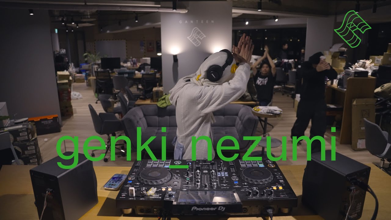 genki nezumi | CANTEEN Studio Radio 10