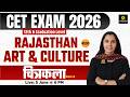 CET 2026 | Rajasthan Art & Culture | चित्रकला Part-5 | Theory+ MCQs | Nikita Ma’am