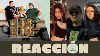 REACCION ?? | Grupo Marca Registrada x Octavio Cuadras - Bling Bling | Con Emi, Marité y Cunco