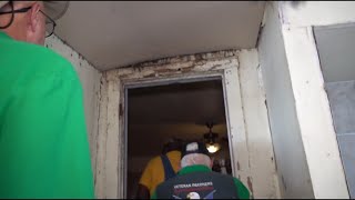 Local non-profit helps veteran fix home in disrepair but they need help