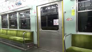 【ことでん】琴電1300形1301編成車内のようす