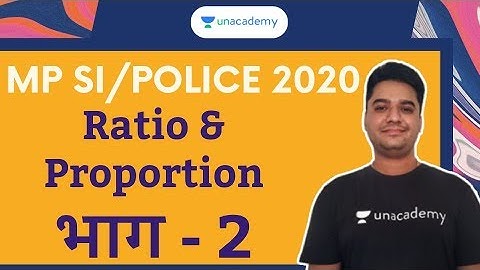 MP POLICE 2020: Reasoning | Ratio & Proportion | Reasoning for MP SI, MP Police 2020 | Rohit Khera