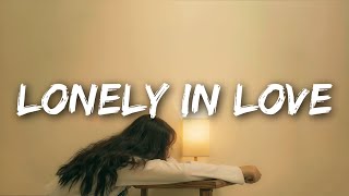 Mimi Webb - Lonely In Love (Lyrics) chords