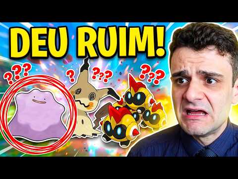 MONTEI UM TIME USANDO SÓ OS POKÉMON QUE MEUS INSCRITOS PEDIAM (deu ruim) - Pokémon Champions