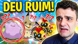 MONTEI UM TIME USANDO SÓ OS POKÉMON QUE MEUS INSCRITOS PE...