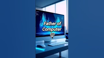 Who is the Father of Computer? | Interesting Facts About Charles Babbage #shorts