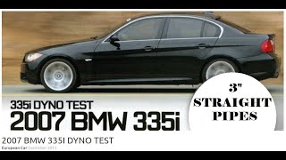 Video of my e90 335i custom dual 3" exhaust w/ 6" catted dp running
straight pipe option - filmed outside. sounds like 1jz/2jz! setup
config to help a...