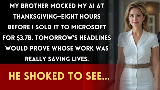 Details My Brother Laughed at My AI—Then I Sold It for $3.7 Billion News