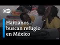 Mexicanos apoyan a los haitianos